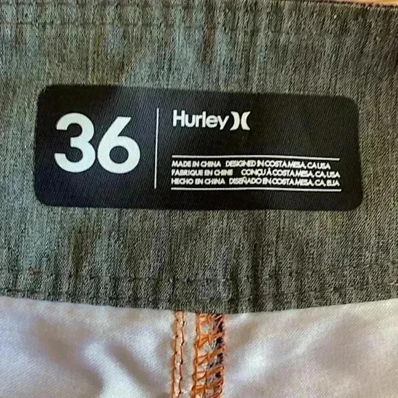 Mens Hurly Board Shorts **New without tags *** - Picture 7 of 8